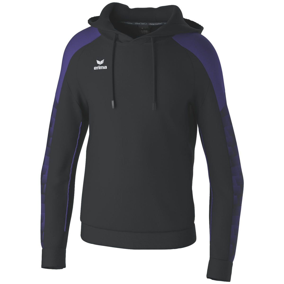 ERIMA EVO STAR Kapuzensweat (schwarz/ultra violet)