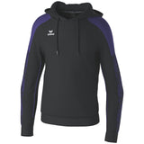 ERIMA EVO STAR Kapuzensweat (schwarz/ultra violet)