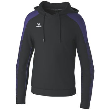 ERIMA EVO STAR Kapuzensweat (schwarz/ultra violet)