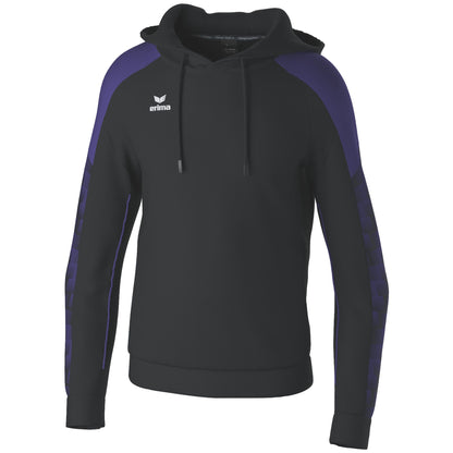 ERIMA EVO STAR Kapuzensweat (schwarz/ultra violet)