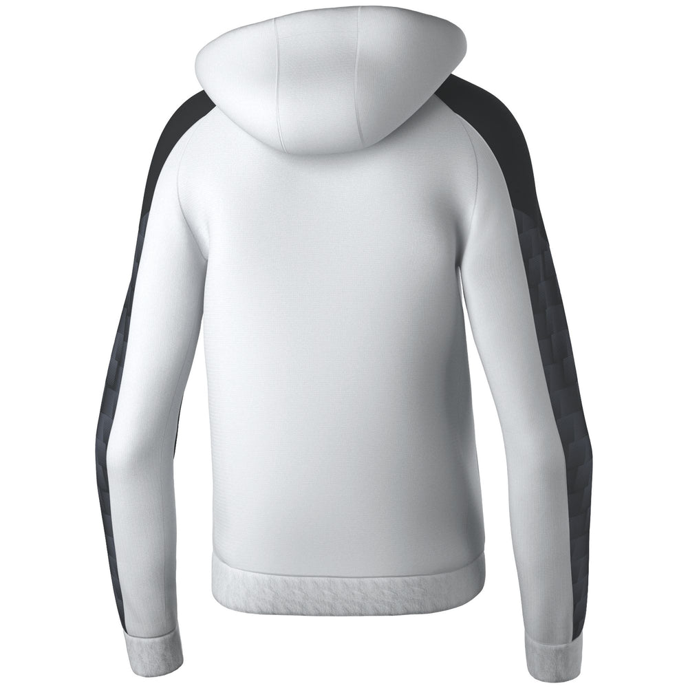 ERIMA EVO STAR Kapuzensweat (weiß/schwarz)