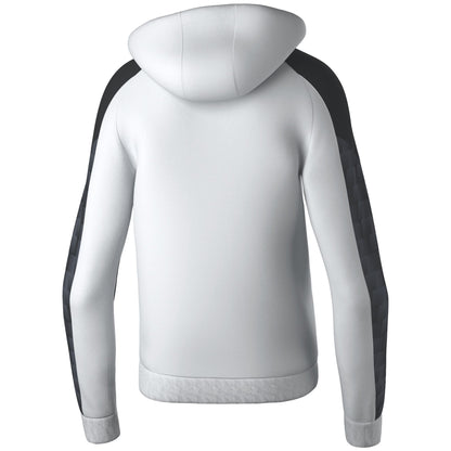ERIMA EVO STAR Kapuzensweat (weiß/schwarz)
