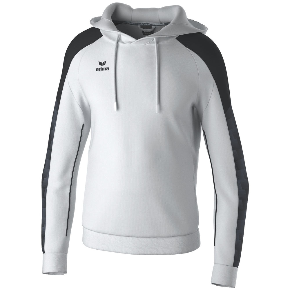 ERIMA EVO STAR Kapuzensweat (weiß/schwarz)