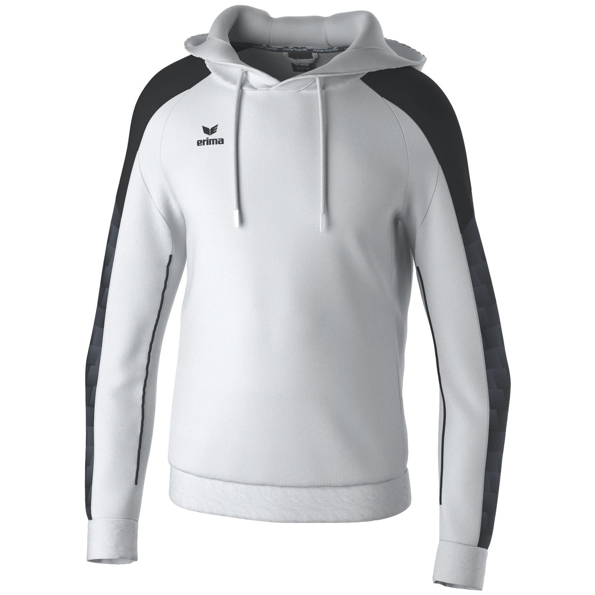 ERIMA EVO STAR Kapuzensweat (weiß/schwarz)