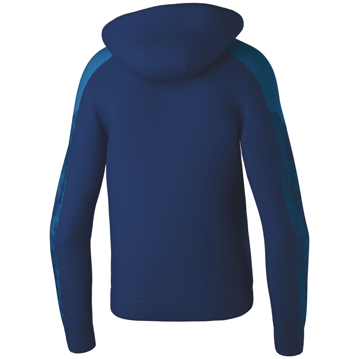 ERIMA EVO STAR Kapuzensweat (new navy/mykonos blue)
