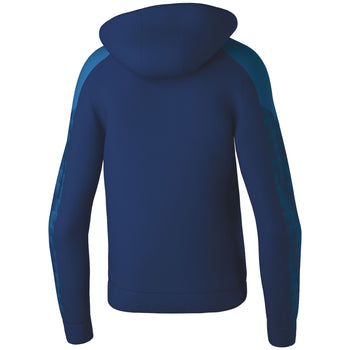 ERIMA EVO STAR Kapuzensweat (new navy/mykonos blue)