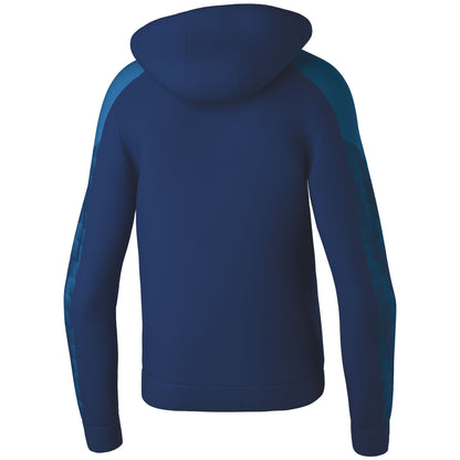 ERIMA EVO STAR Kapuzensweat (new navy/mykonos blue)