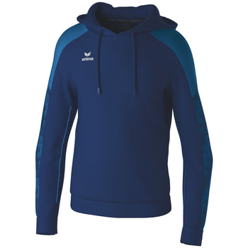 ERIMA EVO STAR Kapuzensweat (new navy/mykonos blue)