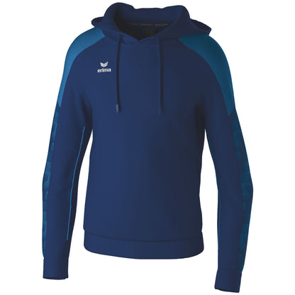 ERIMA EVO STAR Kapuzensweat (new navy/mykonos blue)