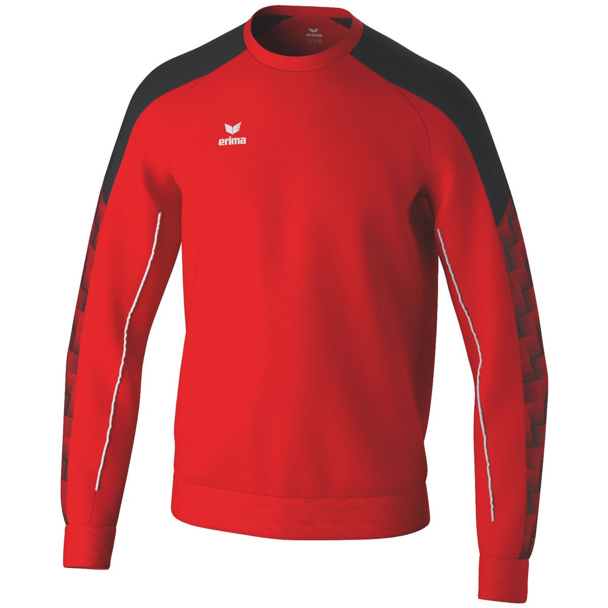 ERIMA EVO STAR Sweatshirt (rot/schwarz)