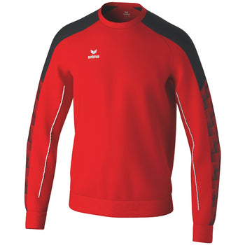 ERIMA EVO STAR Sweatshirt (rot/schwarz)