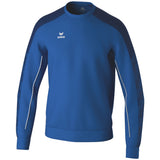 ERIMA EVO STAR Sweatshirt (new royal/new navy)