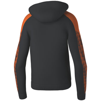 ERIMA EVO STAR Kapuzensweat (schwarz/orange)