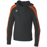 ERIMA EVO STAR Kapuzensweat (schwarz/orange)