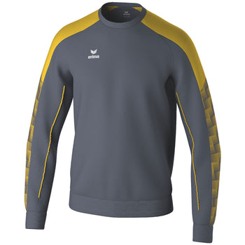 ERIMA EVO STAR Sweatshirt (slate grey/gelb)