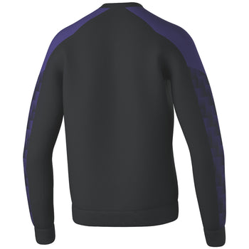 ERIMA EVO STAR Sweatshirt (schwarz/ultra violet)