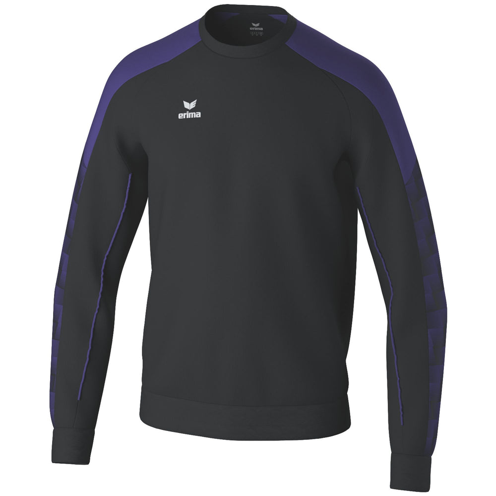 ERIMA EVO STAR Sweatshirt (schwarz/ultra violet)