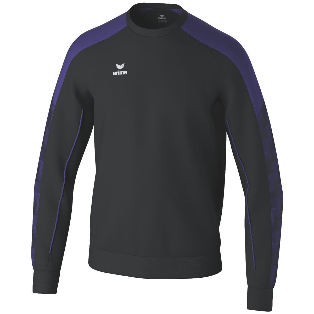 ERIMA EVO STAR Sweatshirt (schwarz/ultra violet)