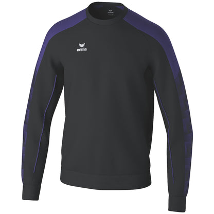 ERIMA EVO STAR Sweatshirt (schwarz/ultra violet)