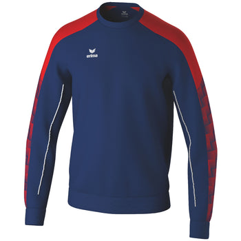 ERIMA EVO STAR Sweatshirt (new navy/rot)