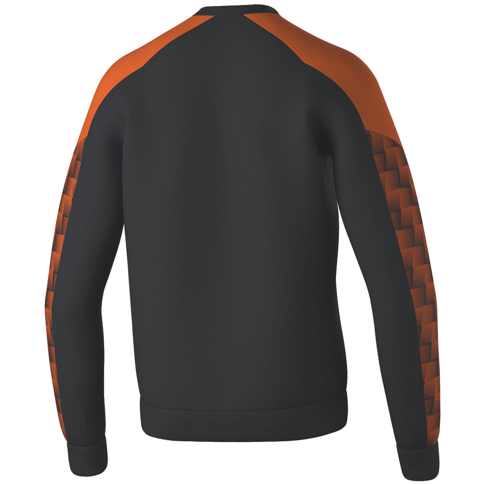 ERIMA EVO STAR Sweatshirt (schwarz/orange)