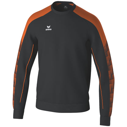 ERIMA EVO STAR Sweatshirt (schwarz/orange)