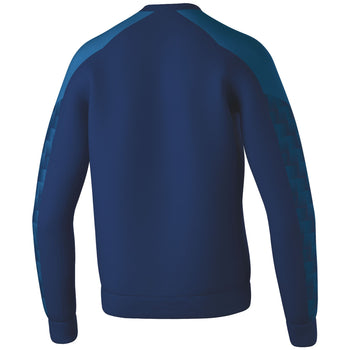 ERIMA EVO STAR Sweatshirt (new navy/mykonos blue)