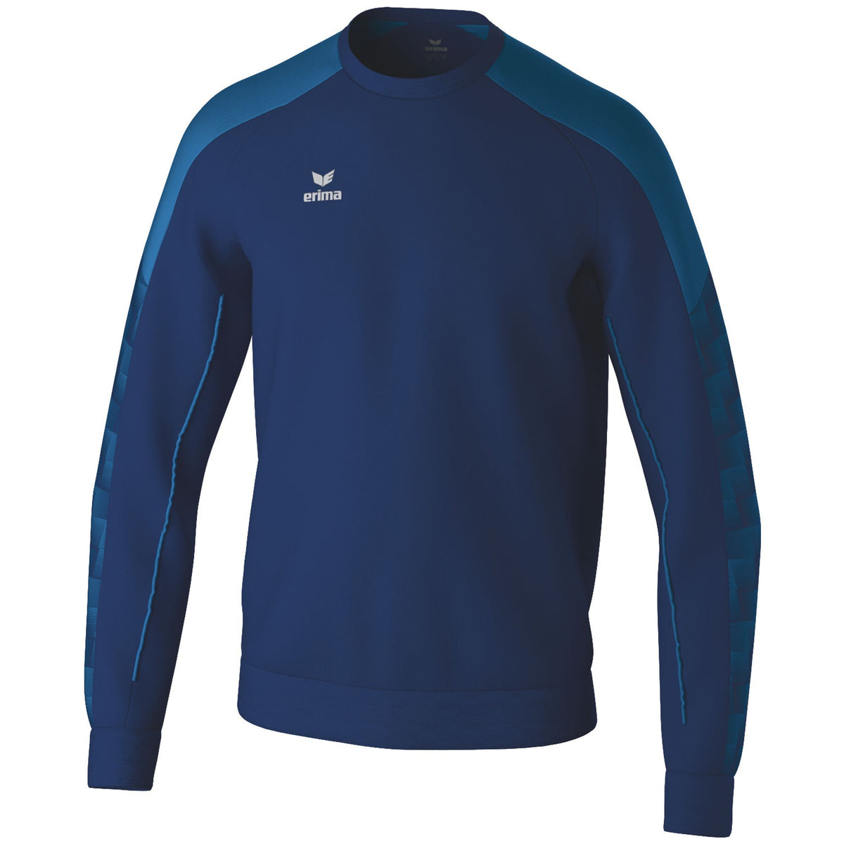 ERIMA EVO STAR Sweatshirt (new navy/mykonos blue)