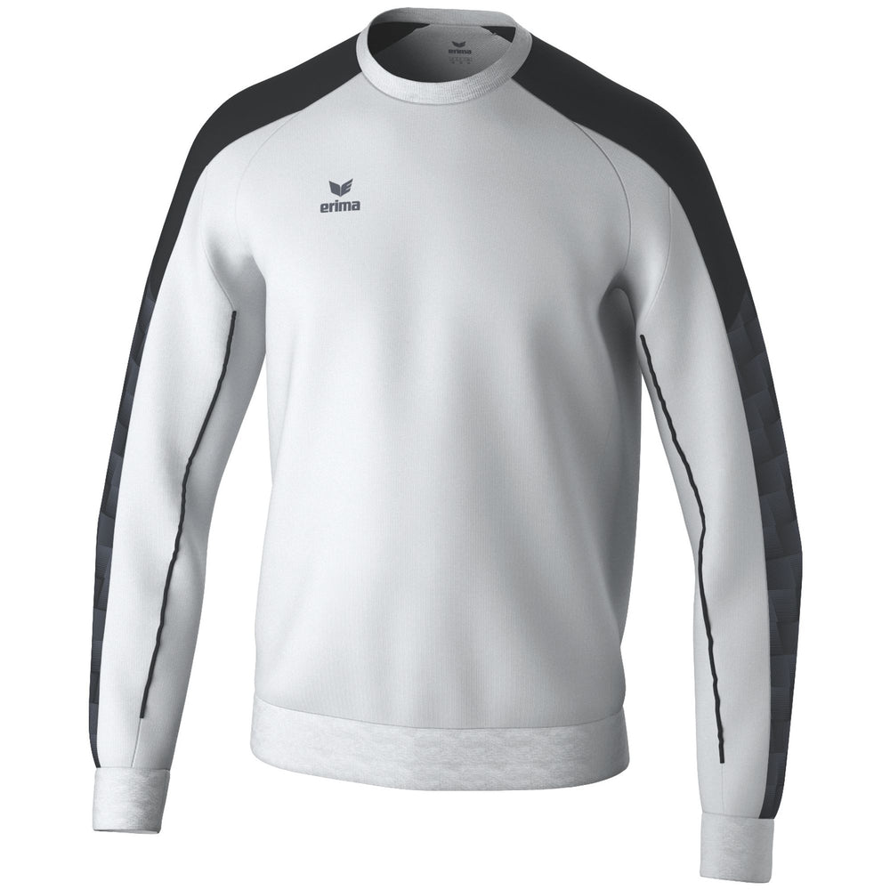 ERIMA EVO STAR Sweatshirt (weiß/schwarz)