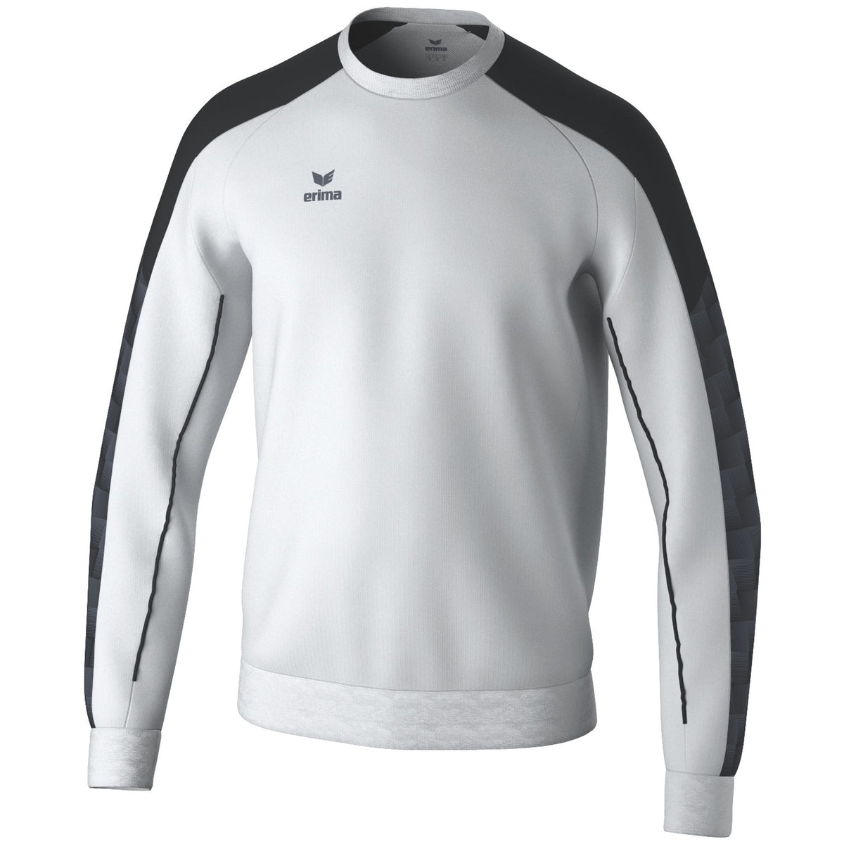 ERIMA EVO STAR Sweatshirt (weiß/schwarz)