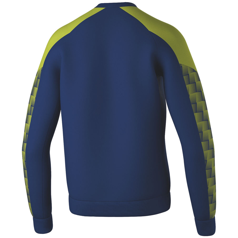 ERIMA EVO STAR Sweatshirt (new navy/lime)