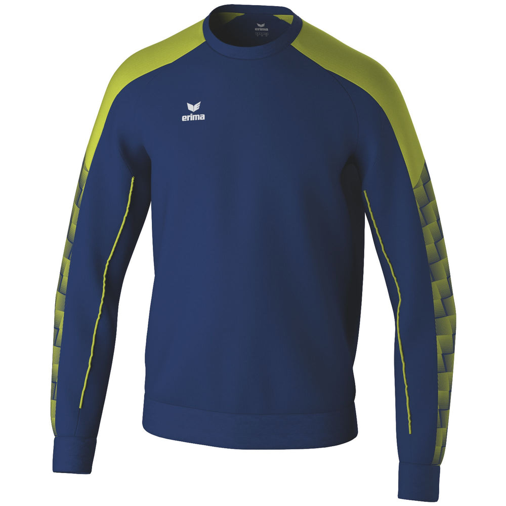 ERIMA EVO STAR Sweatshirt (new navy/lime)