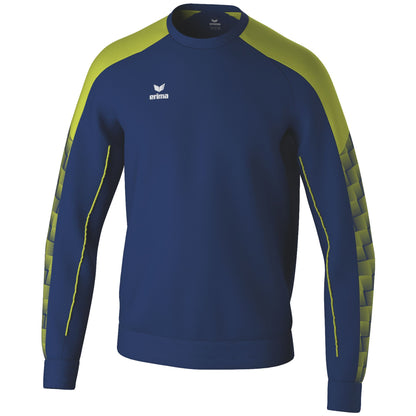 ERIMA EVO STAR Sweatshirt (new navy/lime)