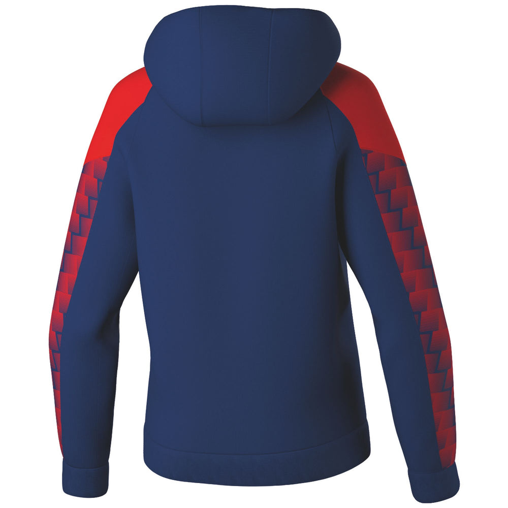 ERIMA EVO STAR Kapuzensweat Damen (new navy/rot)