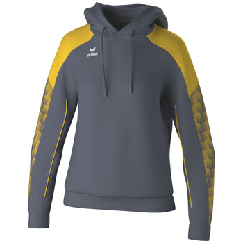 ERIMA EVO STAR Kapuzensweat Damen (slate grey/gelb)