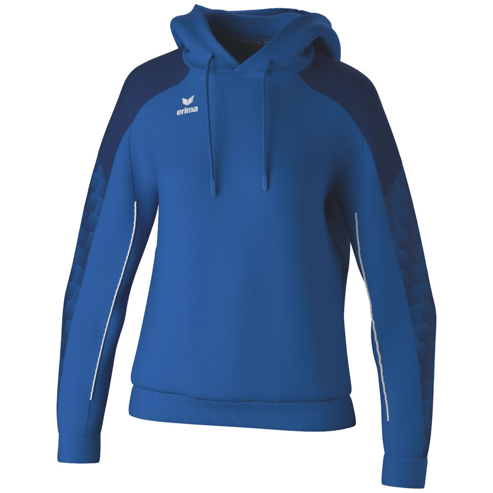 ERIMA EVO STAR Kapuzensweat Damen (new royal/new navy)