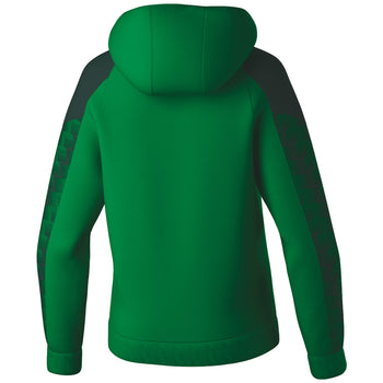 ERIMA EVO STAR Kapuzensweat Damen (smaragd/pine grove)