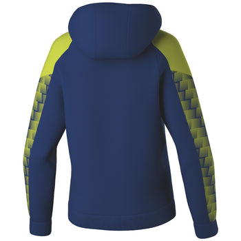 ERIMA EVO STAR Kapuzensweat Damen (new navy/lime)