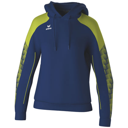 ERIMA EVO STAR Kapuzensweat Damen (new navy/lime)