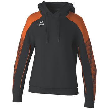 ERIMA EVO STAR Kapuzensweat Damen (schwarz/orange)