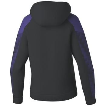ERIMA EVO STAR Kapuzensweat Damen (schwarz/ultra violet)