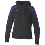 ERIMA EVO STAR Kapuzensweat Damen (schwarz/ultra violet)