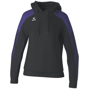 ERIMA EVO STAR Kapuzensweat Damen (schwarz/ultra violet)