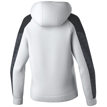 ERIMA EVO STAR Kapuzensweat Damen (weiß/schwarz)
