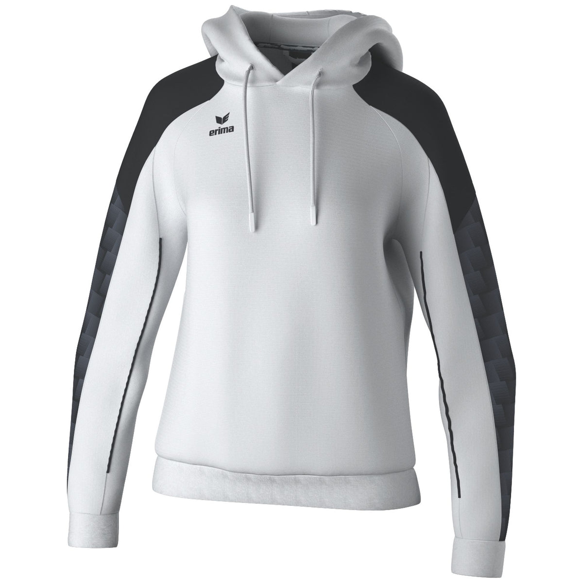 ERIMA EVO STAR Kapuzensweat Damen (weiß/schwarz)