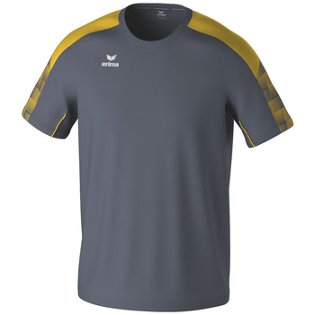 ERIMA EVO STAR T-Shirt (slate grey/gelb)