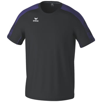 ERIMA EVO STAR T-Shirt (schwarz/ultra violet)