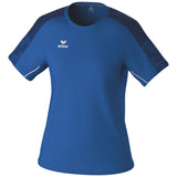 ERIMA EVO STAR T-Shirt Damen (new royal/new navy)