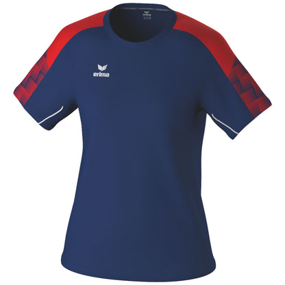 ERIMA EVO STAR T-Shirt Damen (new navy/rot)