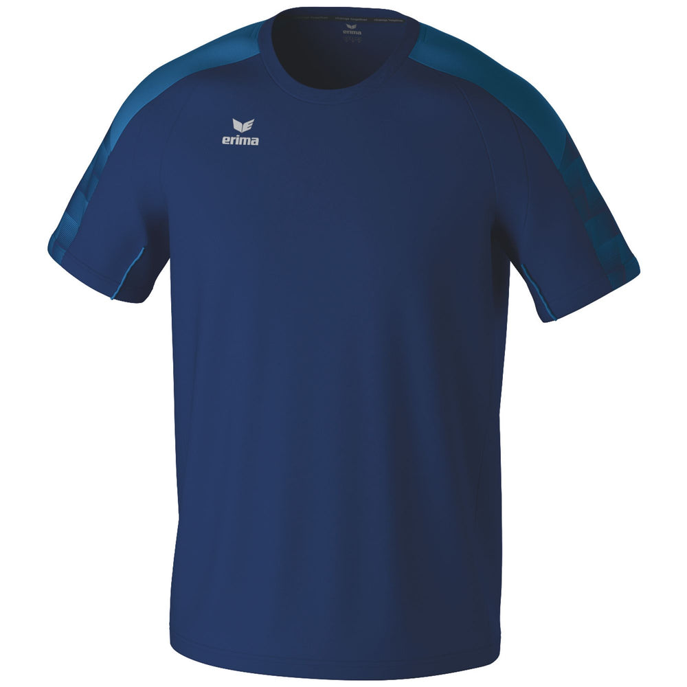 ERIMA EVO STAR T-Shirt (new navy/mykonos blue)